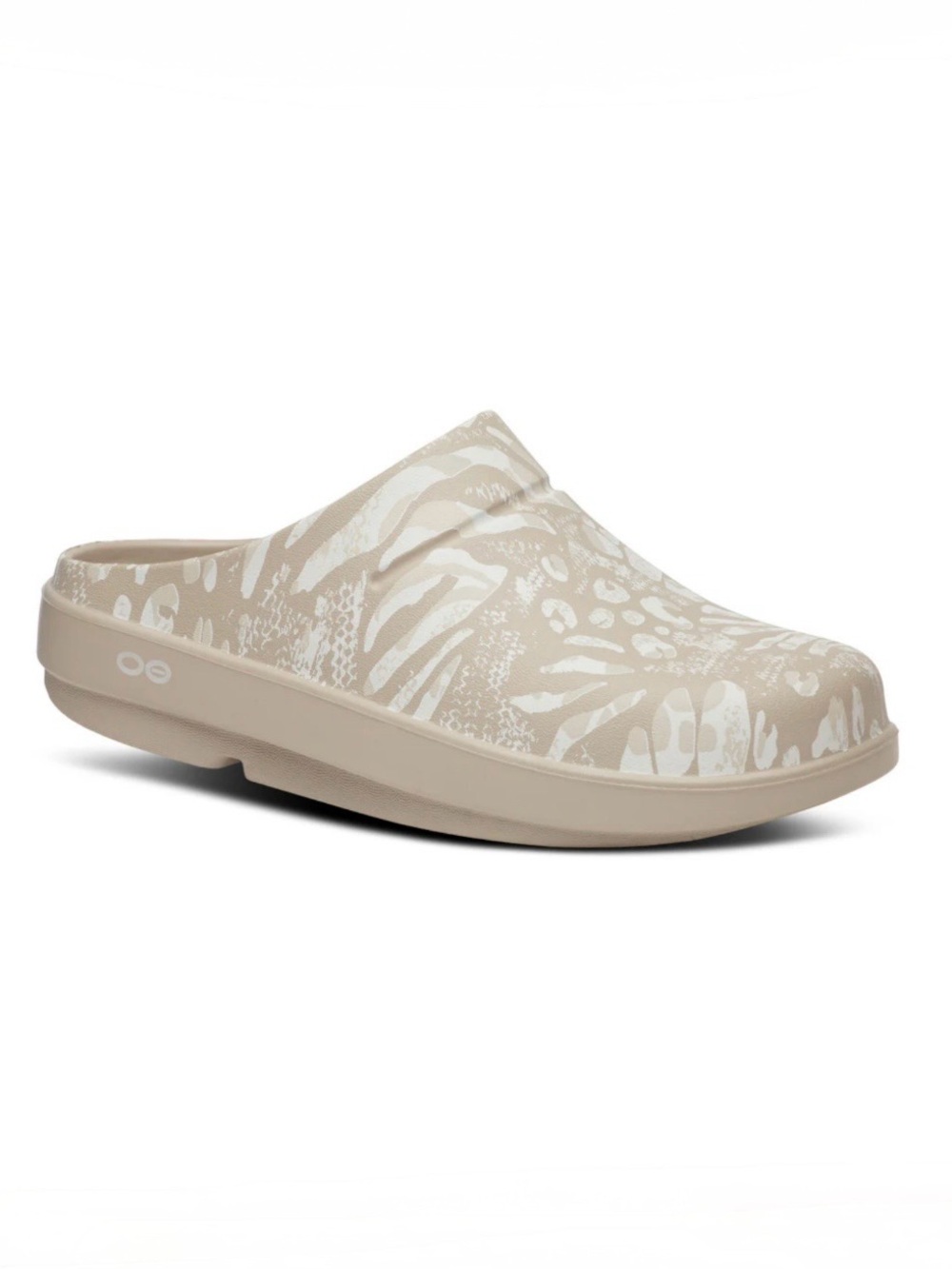 Oofos Oocloog Limited Nomad Camo Size 8